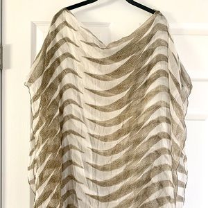 MANOLA Double Silk Crepe Caftan